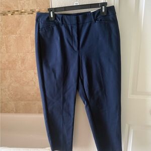NEW WHBM Classic Navy Blue Trousers